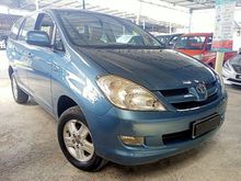 2008 Toyota Innova 2.0 (M) E SPEC MPV,1 OWNER ONLY,ACCIDENT FREE,ORIGINAL PAINT,LOW MILEAGE