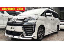 2018 Toyota Vellfire 2.5 Z G Edition MPV