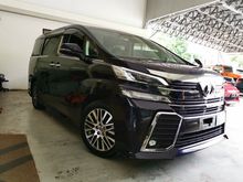 2016 Toyota Vellfire 2.5 Z G (MERDEKA SALES)
