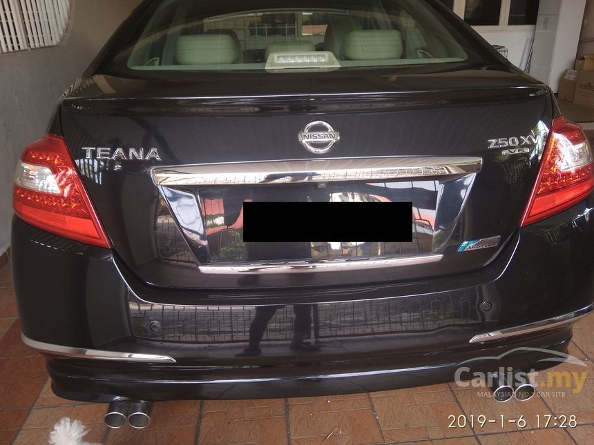 2012 Nissan Teana Premium Sedan