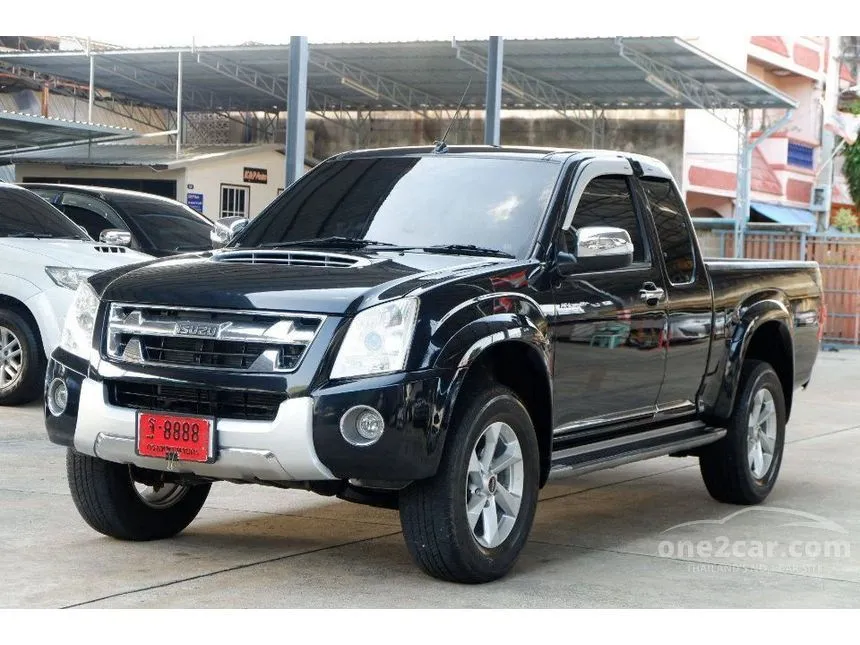 2011 Isuzu D-MAX Hi-Lander X-Series Space Cab Pickup