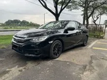 2018 Honda Civic 1.8 S Sedan
