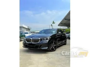 2025 BMW 530i 2.0 M Sport Sedan