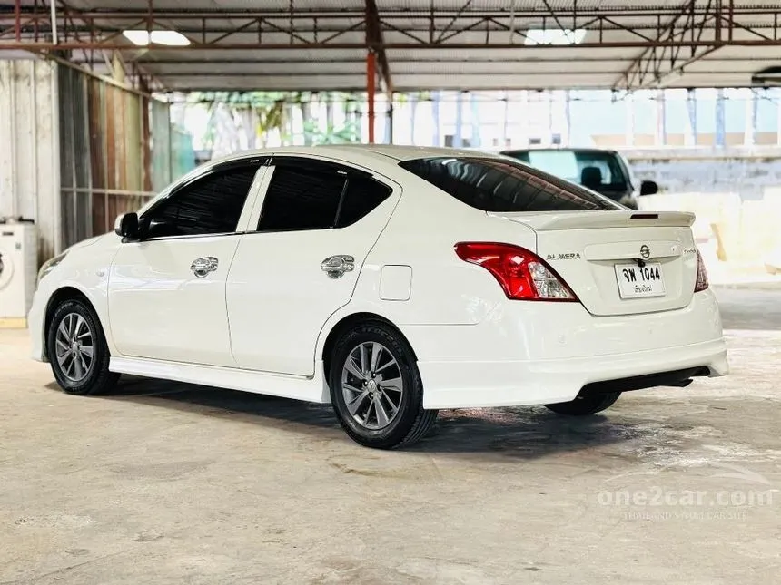 2017 Nissan ALMERA E Sportech Sedan