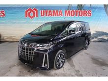 SALES TAX SPECIAL 2018 Toyota Alphard 2.5 SC NEW FACELIFT READY STOCK UNIT