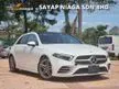 Recon 2018 Mercedes-Benz A180 1.3 AMG Hatchback PANAROMIC SUNROOF 360 CAMERA AMBIENT LIGHT FULL SPEC UNREGESTER RECOND JAPAN SPEC - Cars for sale