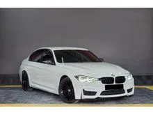 2018 BMW 318i 1.5 MSPORT FACELIFT LCI M3 BODYKIT ANDRIOD PLAYER 360 CAMERA SPORT RIM EXHAUST FACELIFT M SPORT STEERING