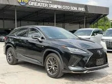 2022 Lexus RX 300 2.0 F Sport SUV RX300 FREE 8 YEARS WARRANTY / RED INTERIOR / REAR ELECTRONIC SEAT / SUNROOF