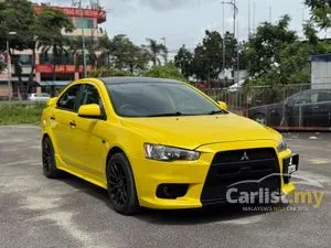2011 Mitsubishi Lancer 2.0 GT Sedan