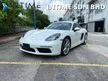 Recon 2019 Porsche 718 2.0 Cayman Coupe With Sport Chrono Package