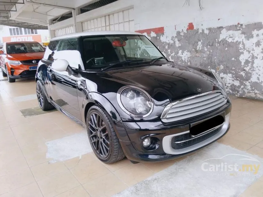 2013 MINI One Hatchback