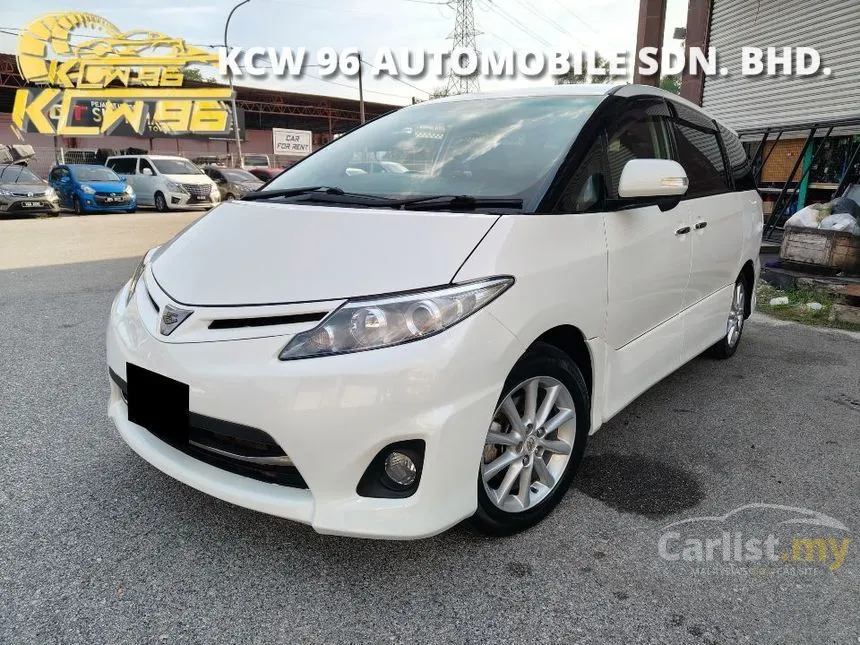 2010 Toyota Estima MPV