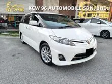 2010 Toyota Estima 2.4 MPV (A) 3 YEARS WARRANTY, HIGH L0AN WITH 5 YEARS LOAN , FREE TINTED AND SERVICE , LOW MILEAGE WITH PERFECT CONDITION