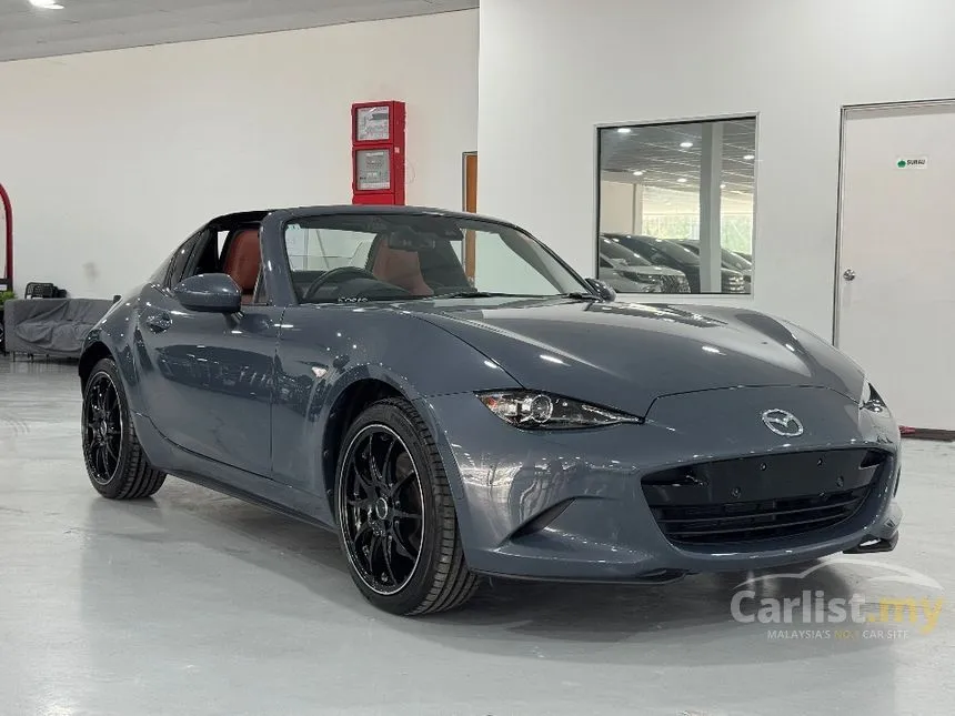 2022 Mazda Roadster RF Convertible