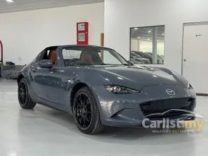 2022 Mazda Roadster 2.0 RF Convertible LEATHER SEAT BOSE BSM SPORT RIM