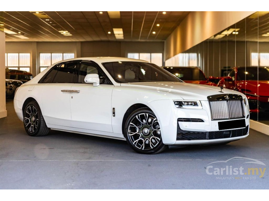 Recon 2023 Rolls-Royce Ghost 6.8 V12 Black Badge Sedan Incoming Stock ...