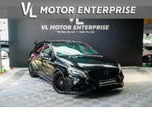 2018 Mercedes-Benz A200 1.6 AMG Facelift W176 FullyConvert-A45 CarbonPart PaddleShift ReverseCam KeylessEntry PushStart LowMileage 80k Original Paint