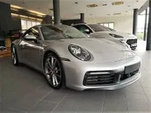 2019 Porsche 911 3.0 Carrera S PDCC Porsche UK Approved Mega Options