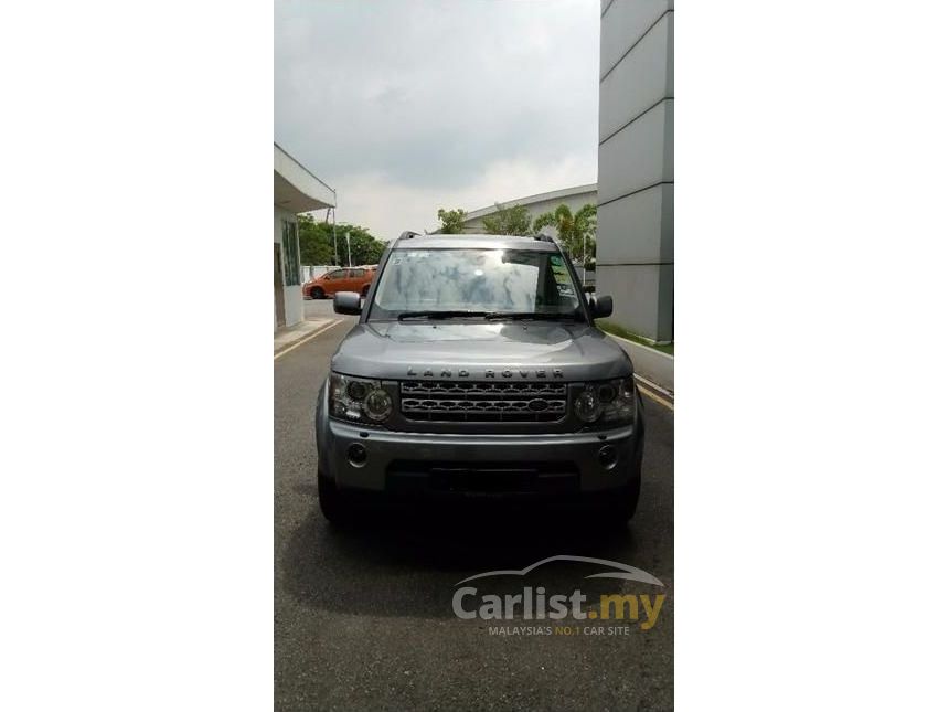 2012 Land Rover Discovery 4 SDV6 HSE SUV