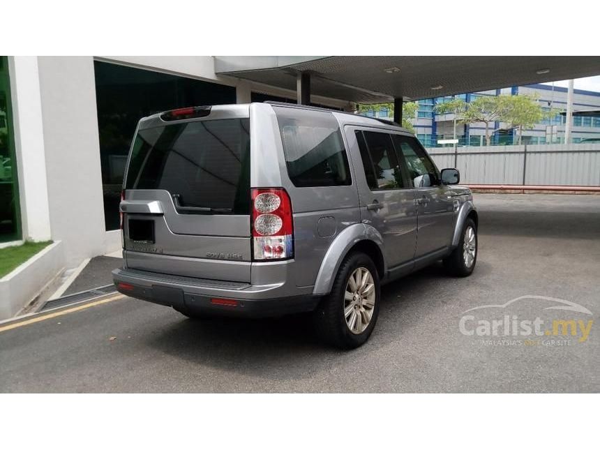 2012 Land Rover Discovery 4 SDV6 HSE SUV