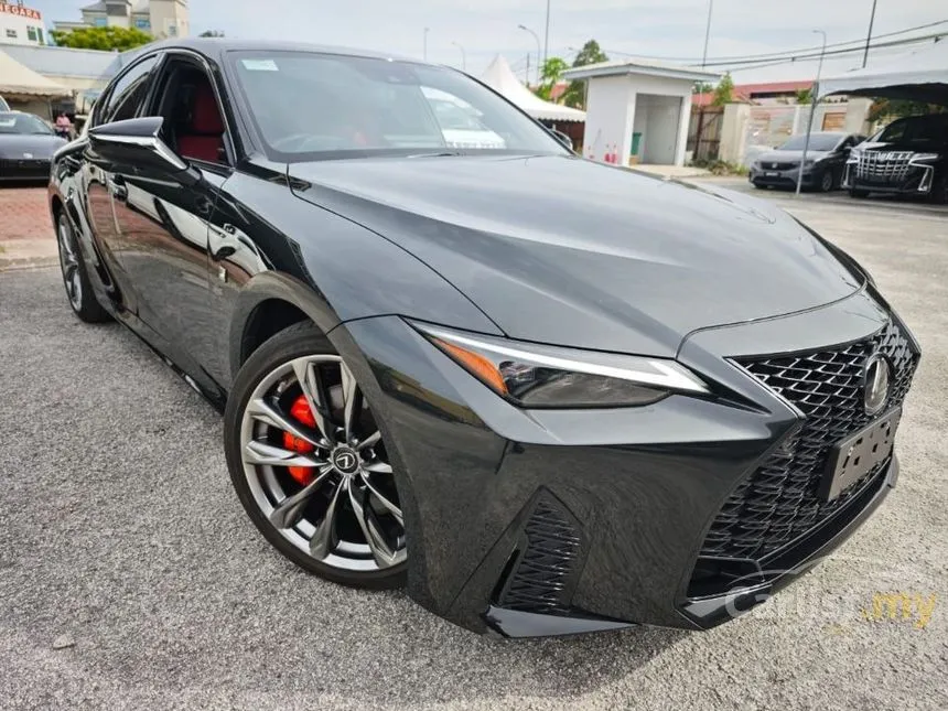 2022 Lexus IS 300 F Sport Sedan