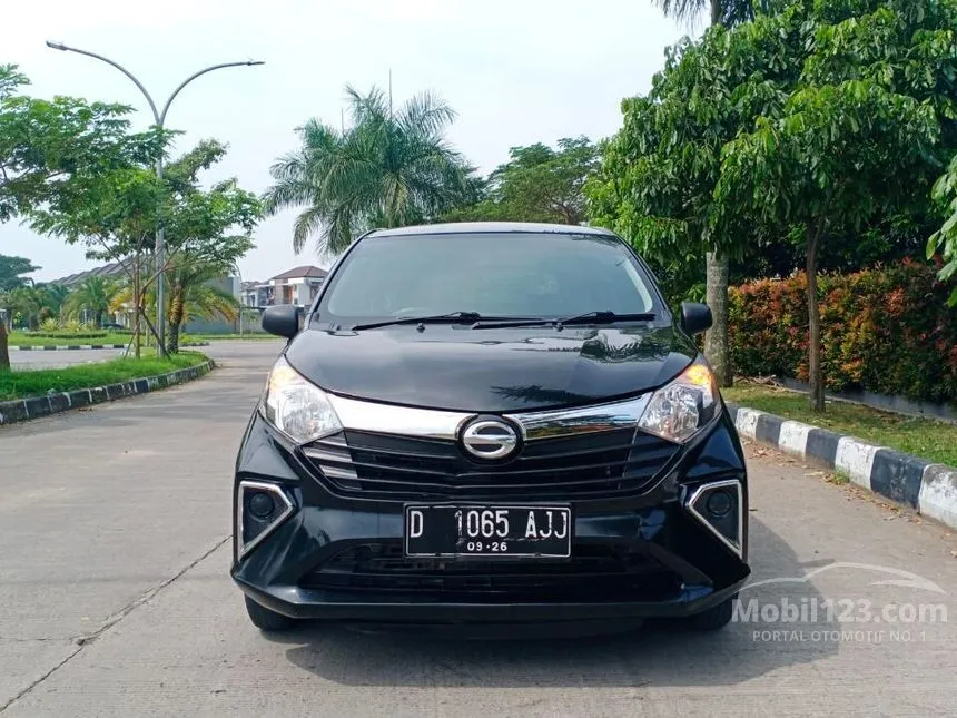 Jual Mobil Daihatsu Sigra 2021 D 1.0 di Jawa Barat Manual MPV Hitam Rp 99.000.000