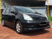 2011 Nissan Grand Livina 1.6 Comfort (MT) Reverse Camera Impul Bodykits