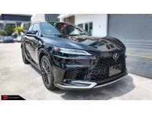 Ready stock 2023 Lexus RX 350 F Sport Unregistered Grade5A Welcome view