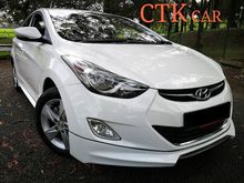 2013 Hyundai Elantra 1.6 GLS (A) FULL SERVICE RECORD78KM