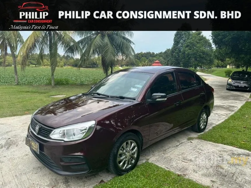 2021 Proton Saga Standard Sedan