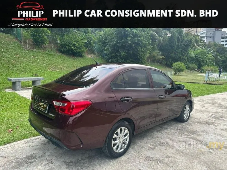 2021 Proton Saga Standard Sedan