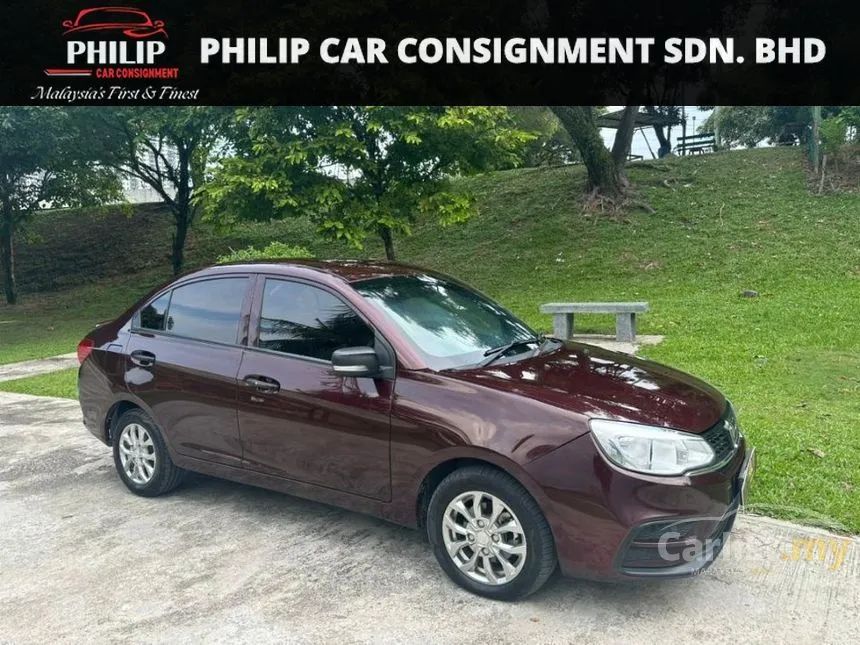 2021 Proton Saga Standard Sedan