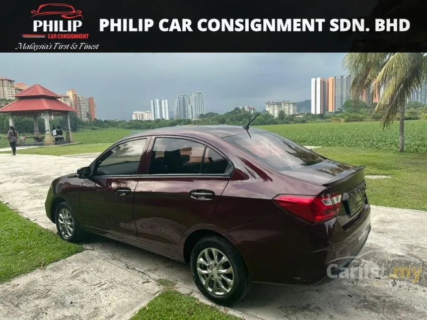2021 Proton Saga Standard Sedan