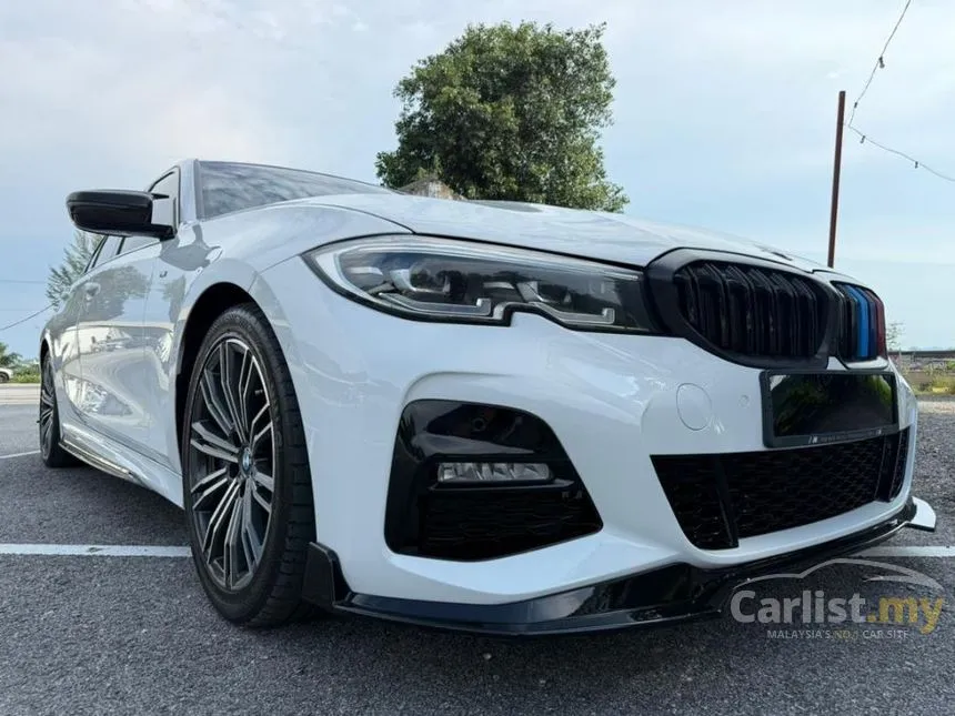 2020 BMW 330i M Sport Driving Assist Pack Sedan