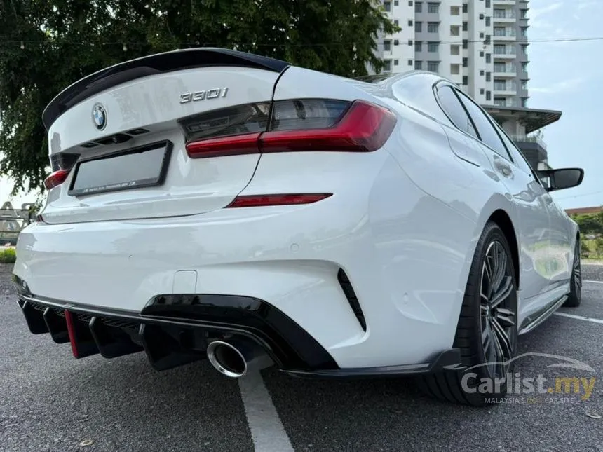 2020 BMW 330i M Sport Driving Assist Pack Sedan