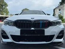 2020 BMW 330i 2.0 M Sport Driving Assist Pack SPORT  - BMW Warranty + Service till 2026 - AppleCarplay FULL SERVICE RECORD ANS FREE SERVIVE BY BMW