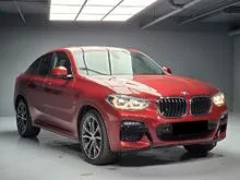 2021 BMW X4 2.0 xDrive30i M Sport COUPE , DATO OWNER , 1 DIGI PLATE , CONDITION LIKE NEW