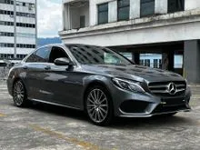 2019 Mercedes-Benz C350e 2.0 AMG Line 52K KM 360 Apple Carplay