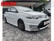 Used 2015 Toyota Vios 1.5 TRD Sportivo Sedan (A) FULL SPEC / SERVICE RECORD / LOW MILEAGE / ONE OWNER / ACCIDENT FREE / VERIFIED YEAR - Cars for sale