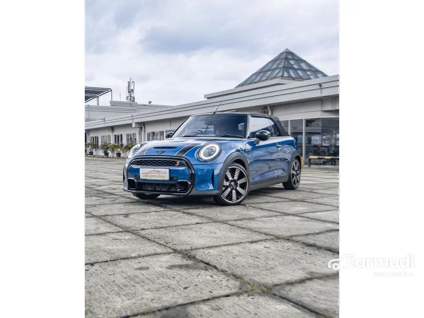 2023 MINI Cabrio Cooper S Convertible