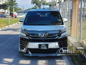 2016 Toyota Vellfire 2.5 ZG MPV