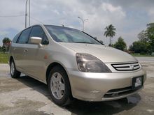 2002 Honda Stream 2.0 (A) MPV FULLSPEC 7 SEATER LOW MILEAGE WARRANTY PROVIDED