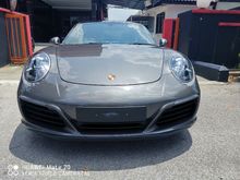2017 Porsche 911 3.0 Carrera 4S Coupe BOSE SOUND SPORT CHRONO SPORT EXHAUST PANORAMIC ROOF REVERSE CAMERA