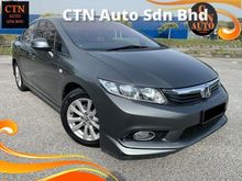 2013 Honda Civic 1.8 S i-VTEC Sedan (A) (FULL BODYKIT) (CONDITION ORIGINAL) (AKPK LULUS)