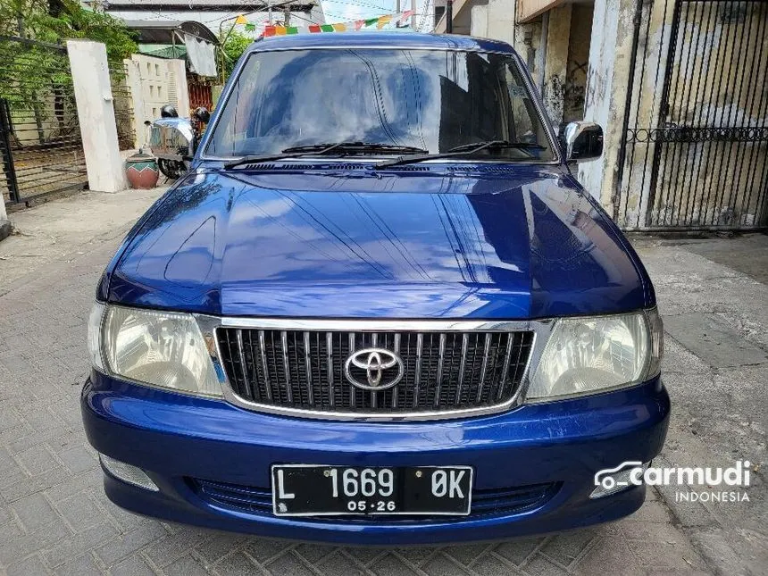 2004 Toyota Kijang LGX-D MPV