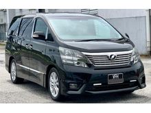 2010 Toyota Vellfire 2.4 Z MPV
