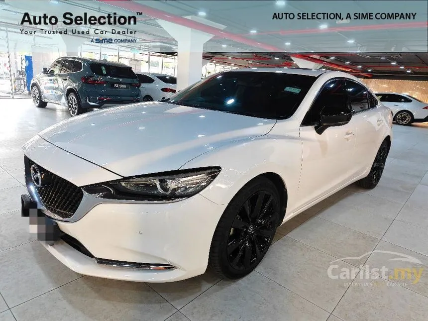2021 Mazda 6 SKYACTIV-G GVC Plus Sedan