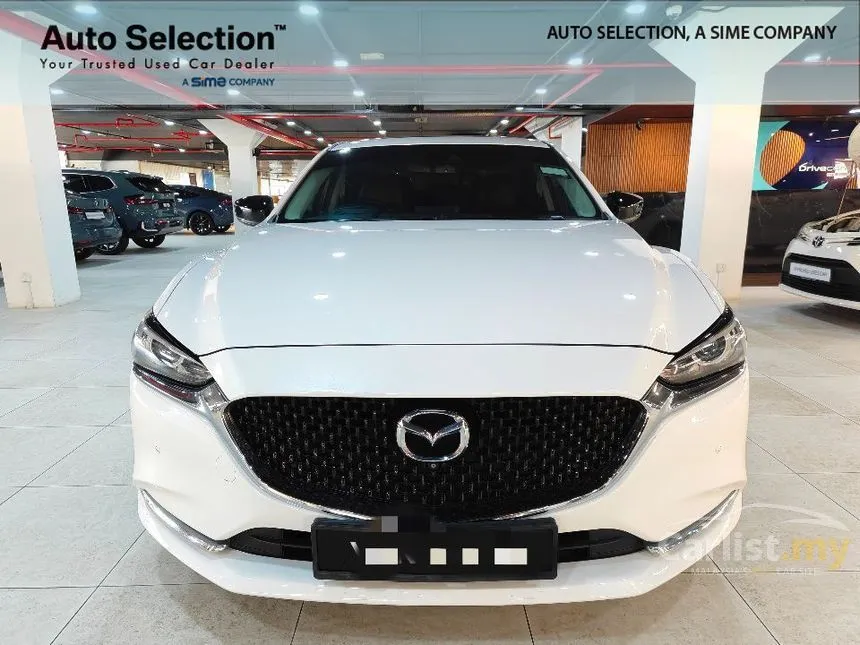 2021 Mazda 6 SKYACTIV-G GVC Plus Sedan