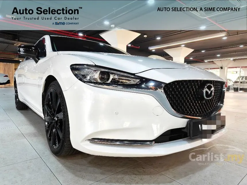2021 Mazda 6 SKYACTIV-G GVC Plus Sedan