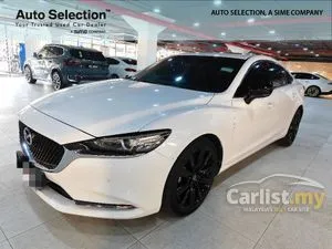 2021 Mazda 6 2.5 SKYACTIV-G GVC Plus Sedan